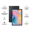 Samsung Galaxy Tab S6 Lite 26.31 cm (10.4 inch), S-Pen in Box, Slim and Light, Dolby Atmos Sound, 4GB RAM, 128GB Storage | Upto 8GB RAM with RAM Plus, Wi-Fi Tablet, Gray - Mahajan Electronics Online