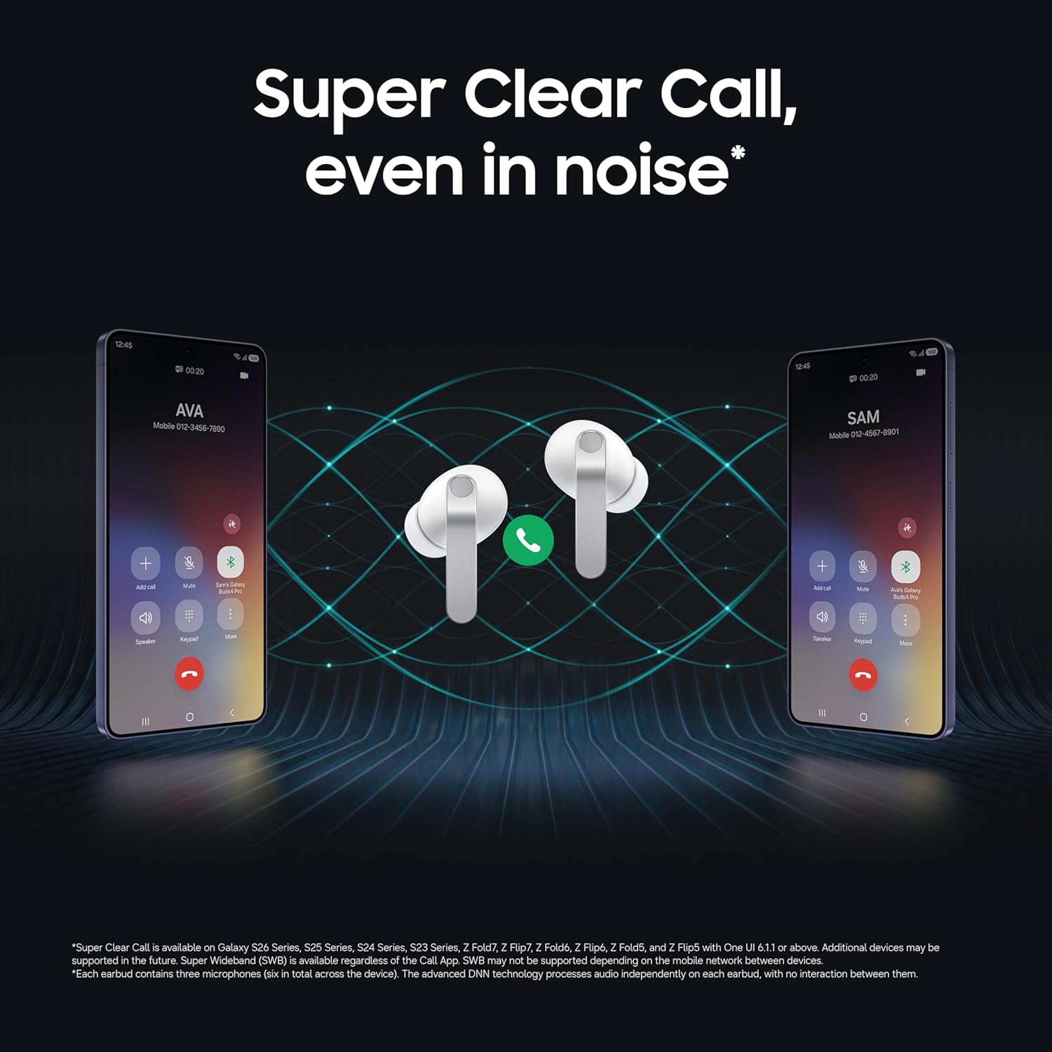 Samsung Galaxy Buds4 Pro Black | ANC Wireless Earbuds Price