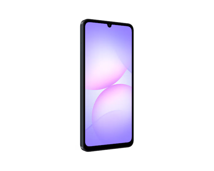Samsung Galaxy A07 LTE (Black, 4GB RAM, 64GB Storage) | 50MP Dual Camera | 6.7 Inch HD+ Display | 90Hz Refresh Rate | MediaTek Helio G99 (6nm) | IP54 | 6 Gen OS Upgrade and Security Update Mahajan Electronics Online