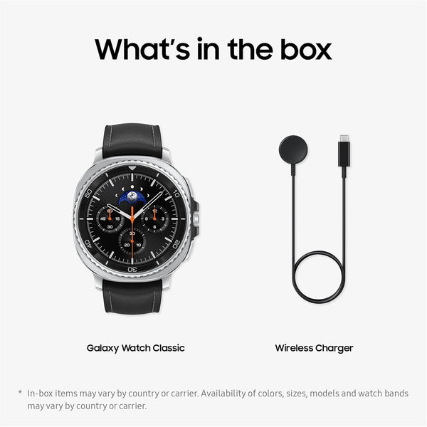 Buy Samsung Galaxy Watch8 Classic (46mm LTE, Black) with 3nm