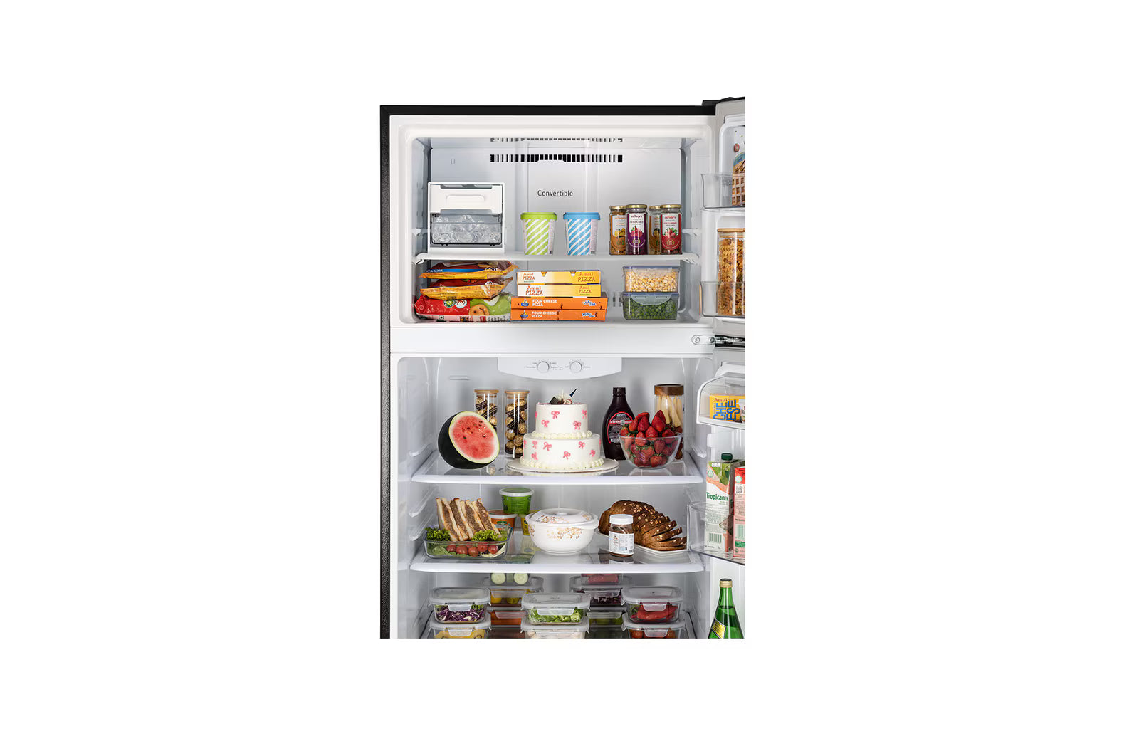LG GLT6716PDMC 667 L Double Door Refrigerator with Convertible, Multi-Air Flow, Smart Inverter Compressor, Matte Black, 1 Star LG