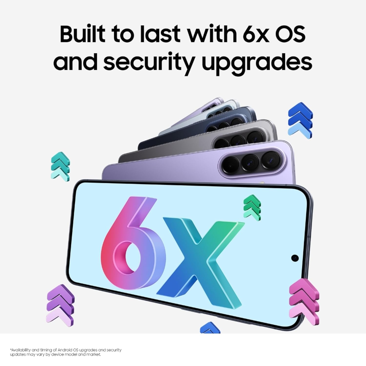 Samsung Galaxy A37 5G (Awesome Charcoal, 8GB RAM, 256GB Storage), Agentic AI, Triple Camera with Nightography Video, 2 Days Battery Life, 6 Gen OS Upgrades, IP68, 7.4mm Sleek, with No Cost EMI Mahajan Electronics Online