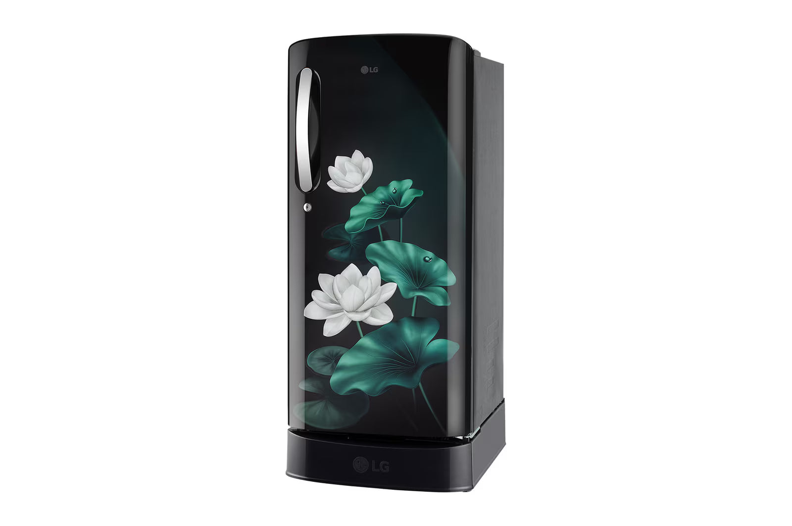 LG GLD1936ZAEL 185 L Single Door Refrigerator with Base Stand Drawer, Smart Inverter Compressor, Direct Cool, Emerald Lotus, 3 Star Mahajan Electronics Online
