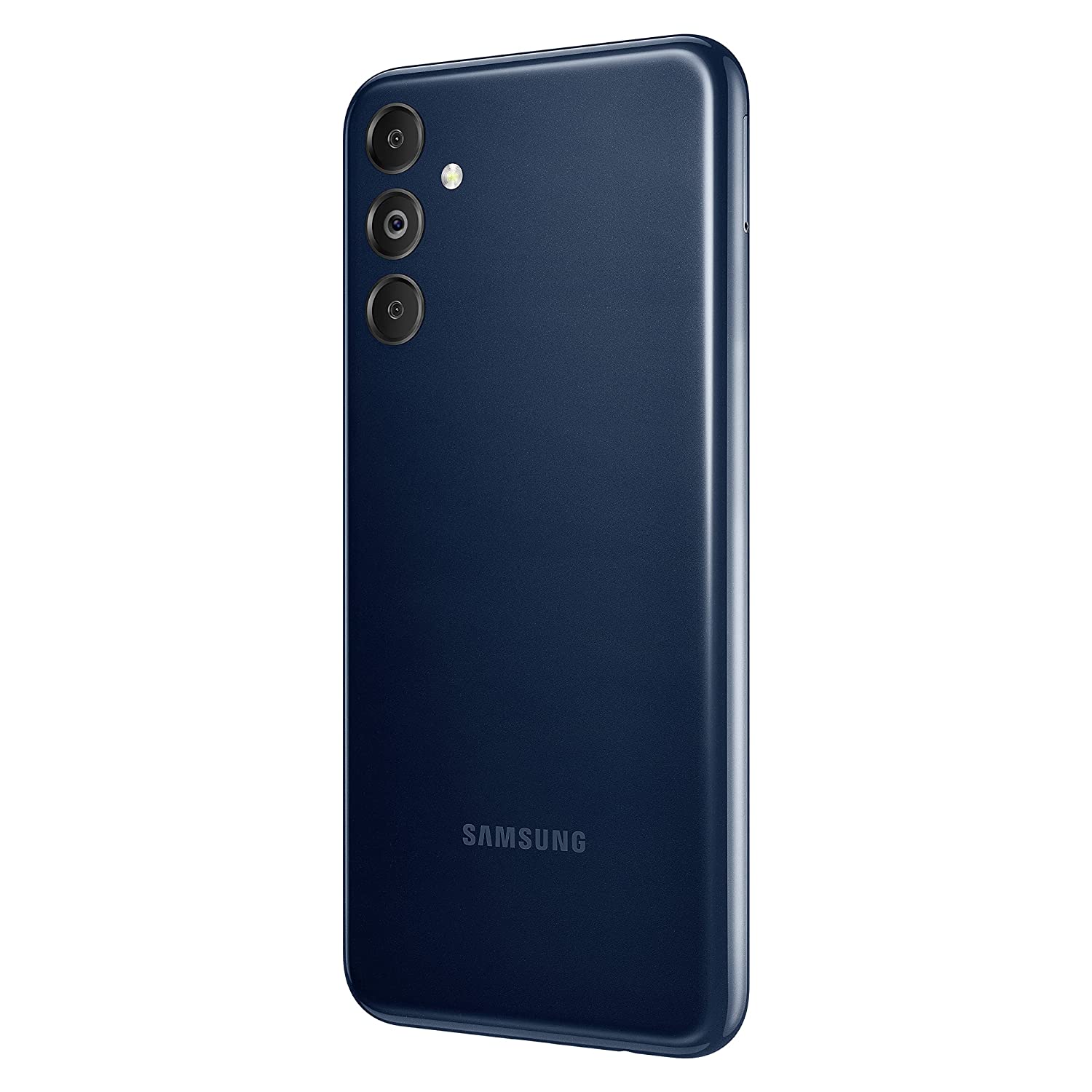Samsung Galaxy M14 5G (Berry Blue, 4GB, 128GB Storage) | 50MP Triple Cam | 6000 mAh Battery | 5nm Octa-Core Processor | Android 13 | Without Charger - Mahajan Electronics Online