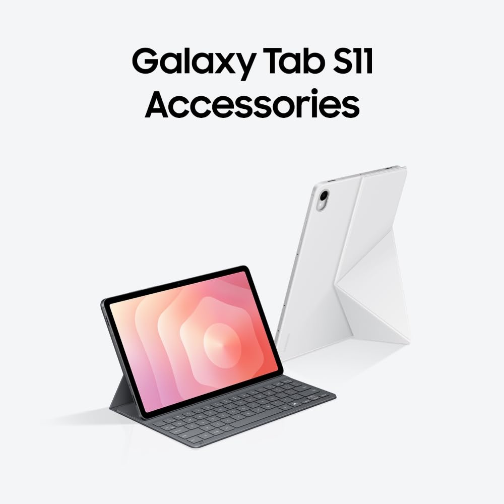 Samsung Galaxy Tab S11 with AI, Hexagonal S-Pen in-Box, 27.8 cm (11 Inch) Dynamic AMOLED 2X Display, 120Hz Refresh Rate, Pre Loaded Pro Apps, 12GB RAM, 128GB Storage, Wi-Fi + 5G Tablet, Gray Mahajan Electronics ONline