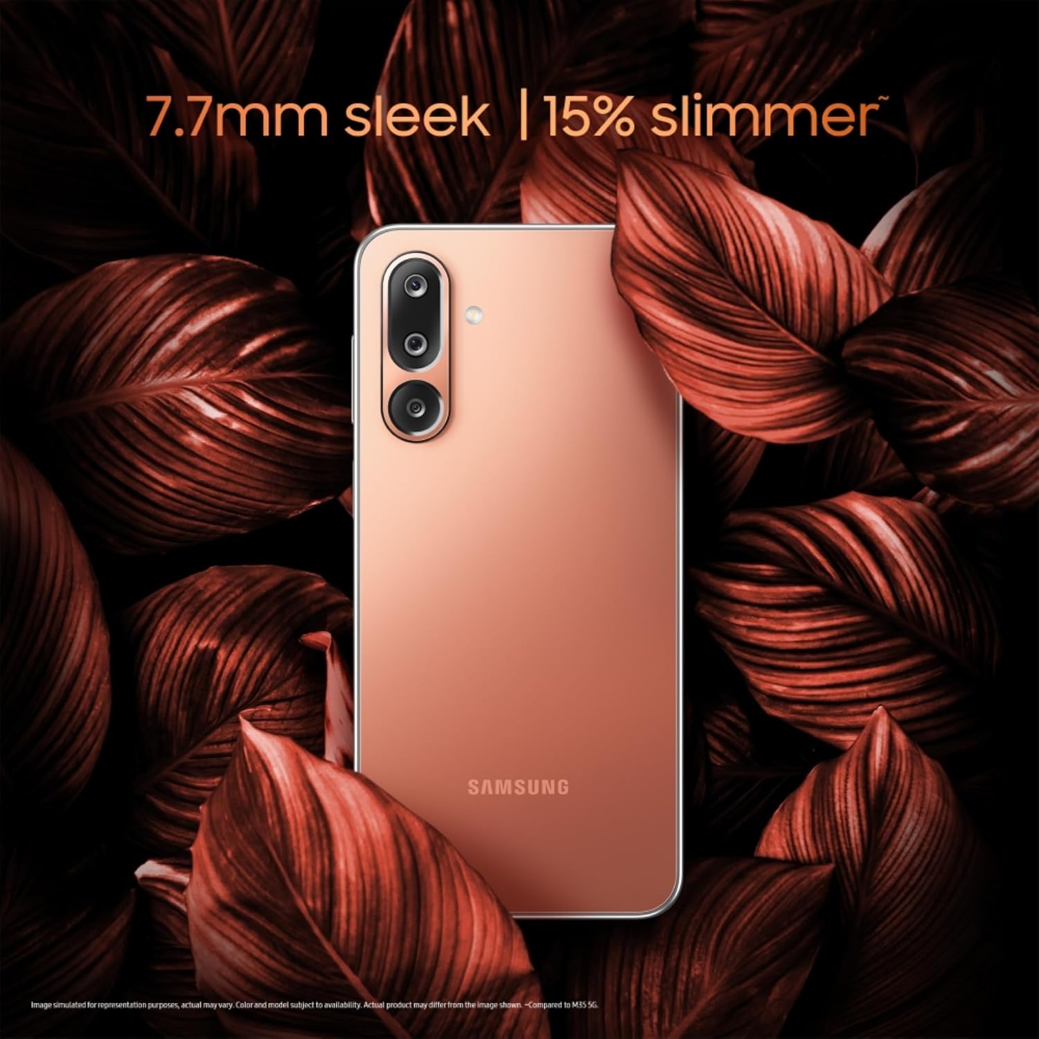 Samsung Galaxy M36 5G (Light Green, 6 GB RAM, 128 GB Storage)| Circle to Search| Google Gemini| Corning Gorilla Glass Victus+| 7.7mm Slim| AI Enhanced 50 MP OIS Triple Camera| Unmatched Nightography Mahajan Electronics Online