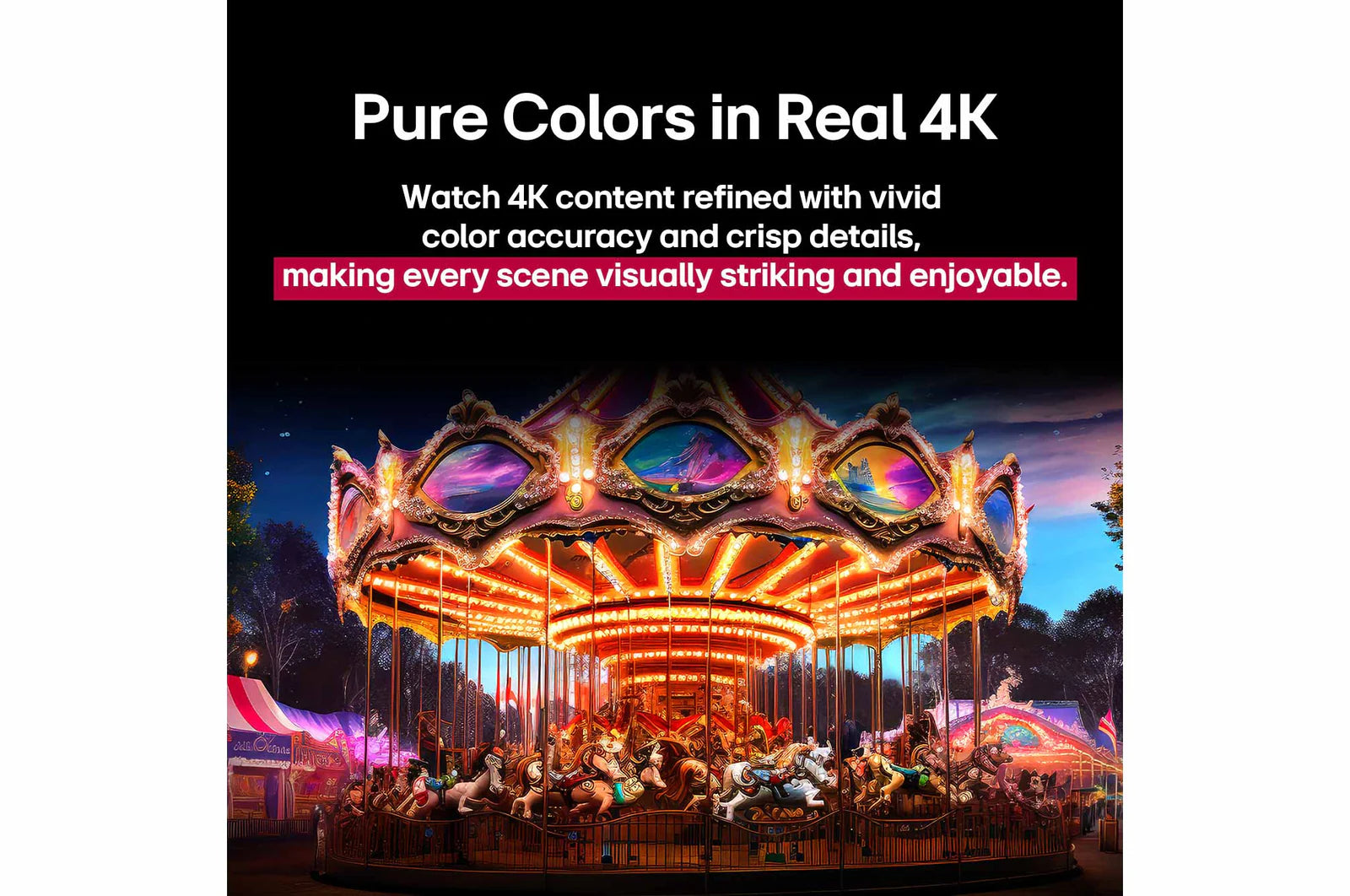 LG 65NANO83A6A 65 Inch NanoCell 4K UHD Smart TV with α7 Gen8 AI Processor, Dolby Atmos & AI Magic Remote LG