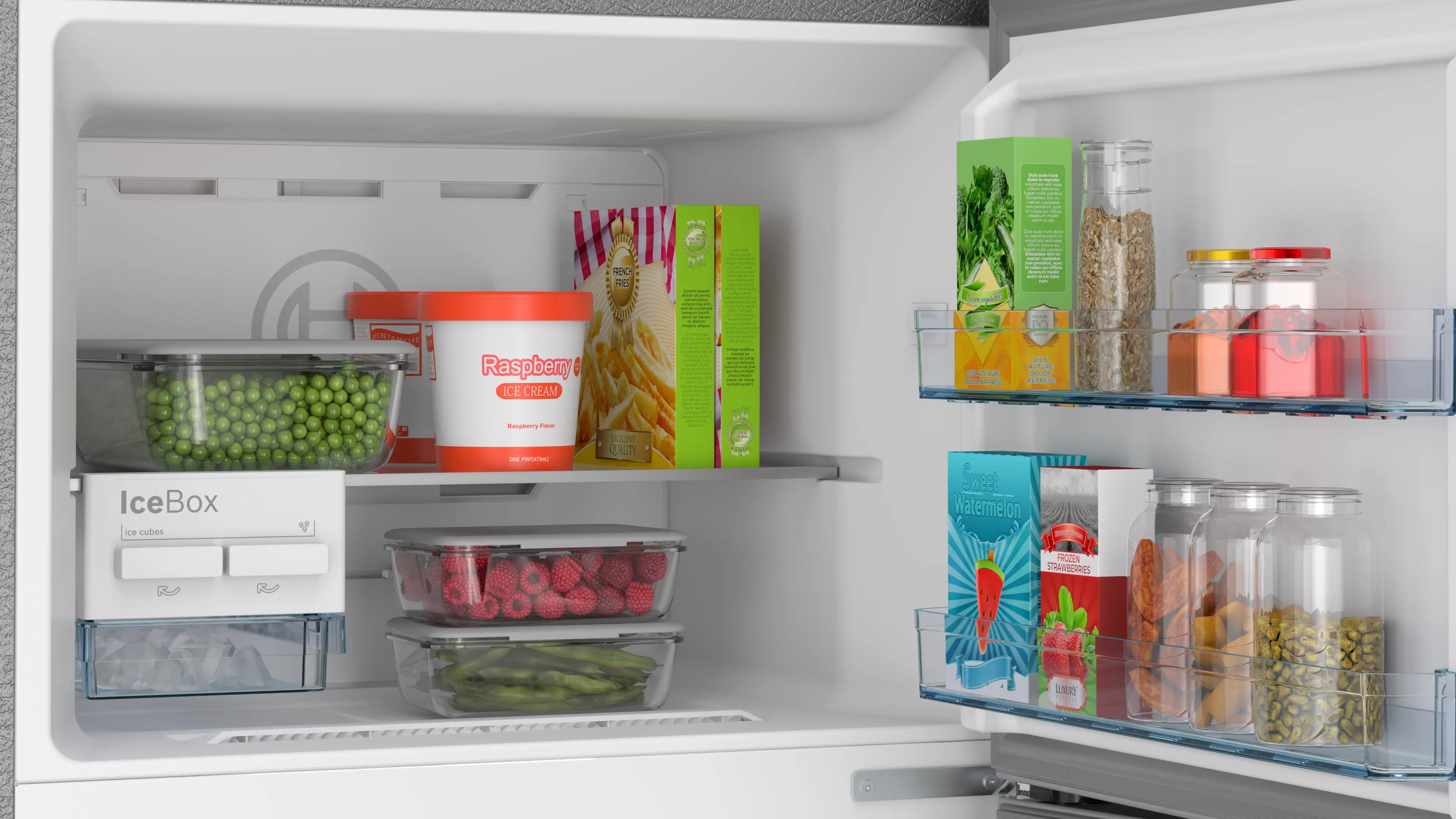 Bosch CMC36K23NI 335L Max Flex,3 Star,8 in 1 Convertible,Vario Inverter,Frost Free Triple Door Refrigerator,Black Pearl Interactive Display|18 Hrs Cooling Retention|Adaptive UI|Vita-Fresh Technology Mahajan Electronics Online