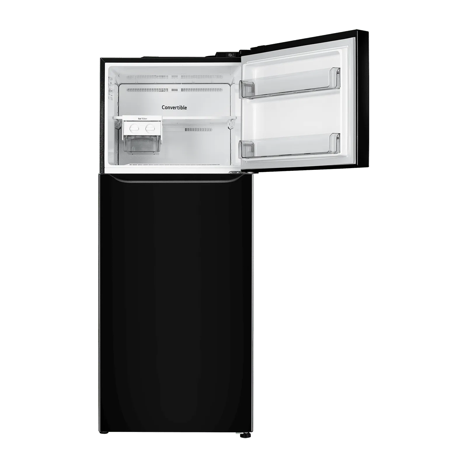 LG GLT4416CCES 446 Litres 1 Star Frost Free Double Door Convertible Refrigerator with Multi Air Flow ( Ebony Sheen) (2026 Model) Mahajan Electronics Online