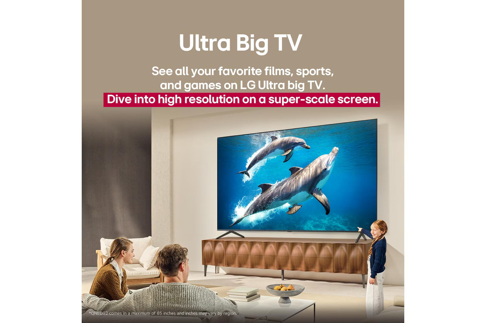 LG 55QNED92ALA 139cm (55) QNED MiniLED AI TV ,α8 AI Processor 4K Gen2, 144 Hz VRR Refresh Rate, AI Picture Pro with Dolby Vision & Atmos Mahajan Electronics Online