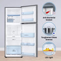 SAMSUNG 236 L Frost Free Double Door 1 Star Refrigerator (GRAY SILVER, RT28C3021GS/NL) - Mahajan Electronics Online