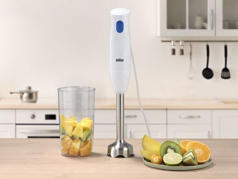 Braun MultiQuick 1 MQ10.001M 0.6 L Immersion blender 450 W Blue,White Mahajan Electronics online