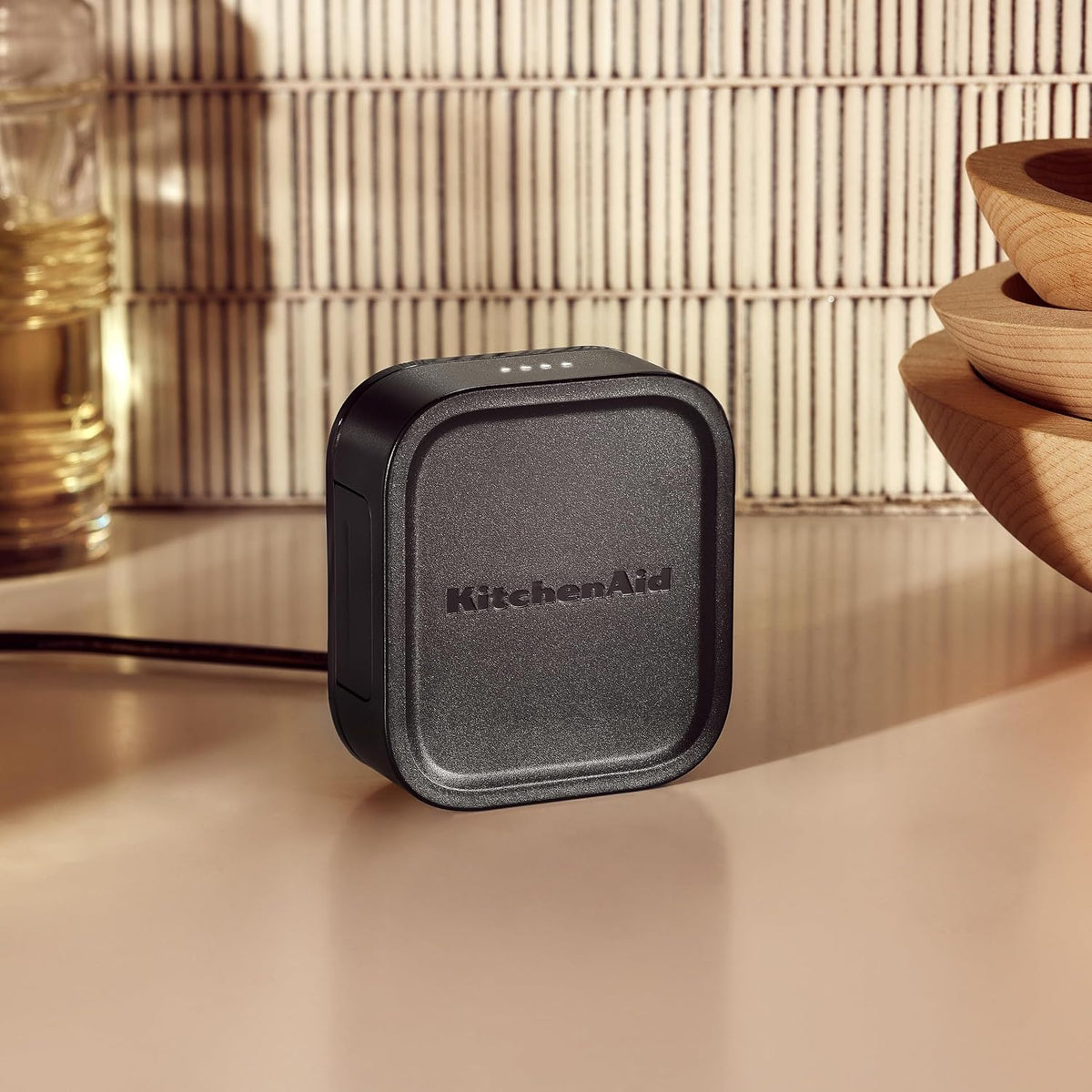 KitchenAid Go Cordless 5KRB12A 12V MAX Lithium Ion Battery, Compatible with All KitchenAid Go Cordless Appliances, Battery Indicator Light KitchenAid