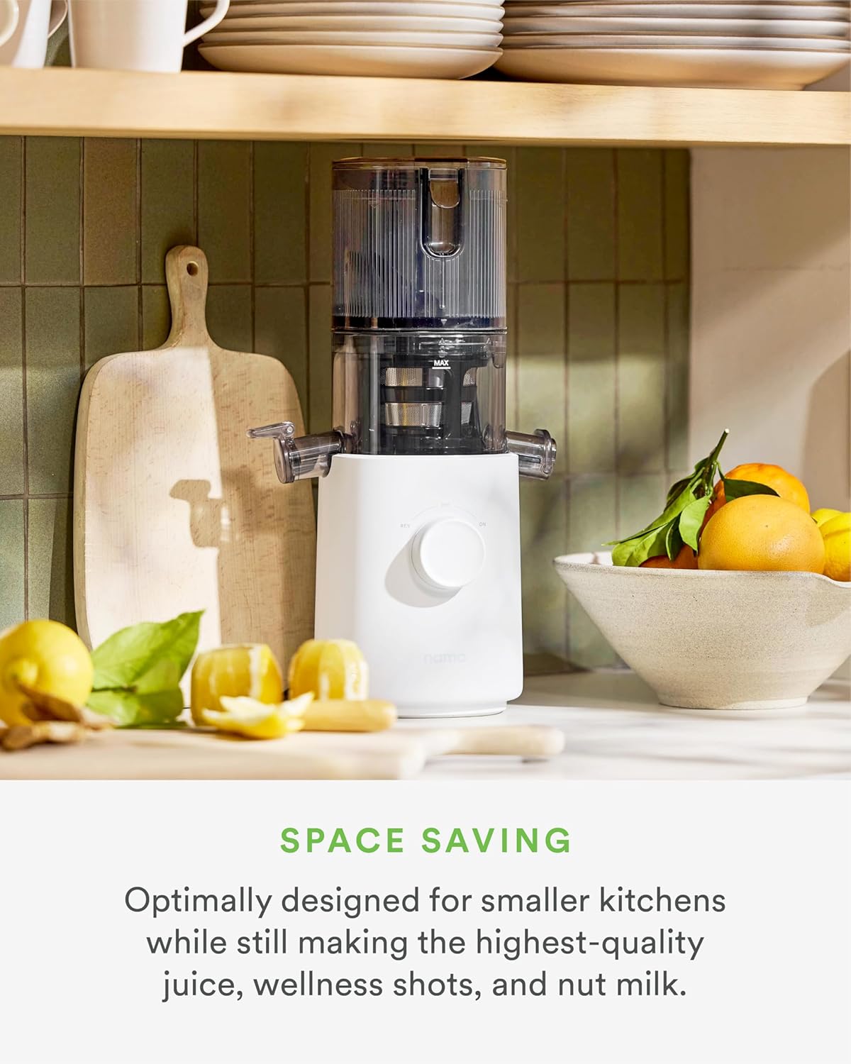 Nama J3 Compact Cold Press Juicer – Self-Feeding, Portable &amp; Nutrient-Rich Juicing