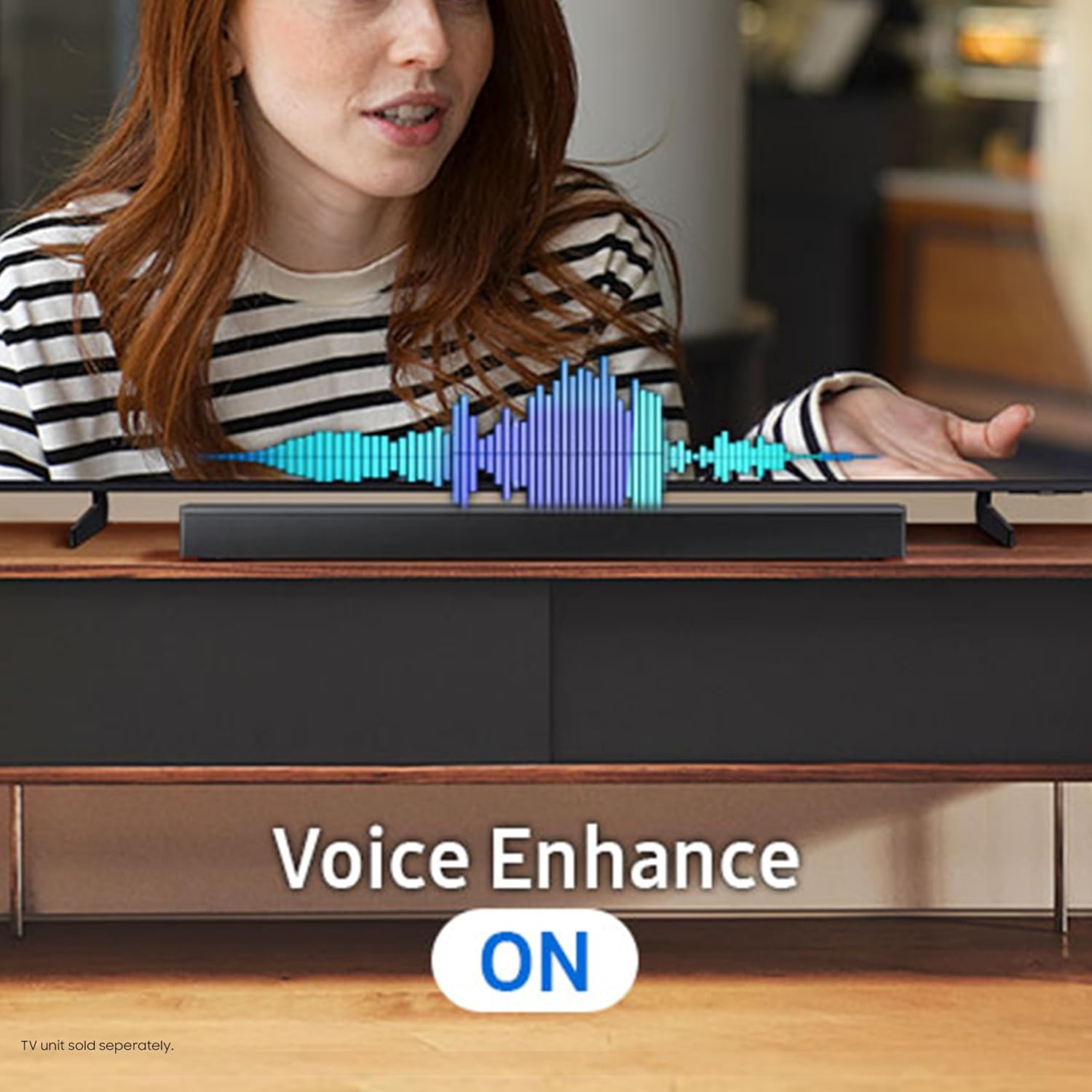 Samsung HW-B650F/XL 370 W 3.1 ch Soundbar with Dolby Audio | DTS Virtual:X | Q-Symphony | Center Speaker | 3D Surround Sound | HDMI ARC | Optical in | Bluetooth | USB | Wireless Subwoofer ( Black) Mahajan Electronics Online