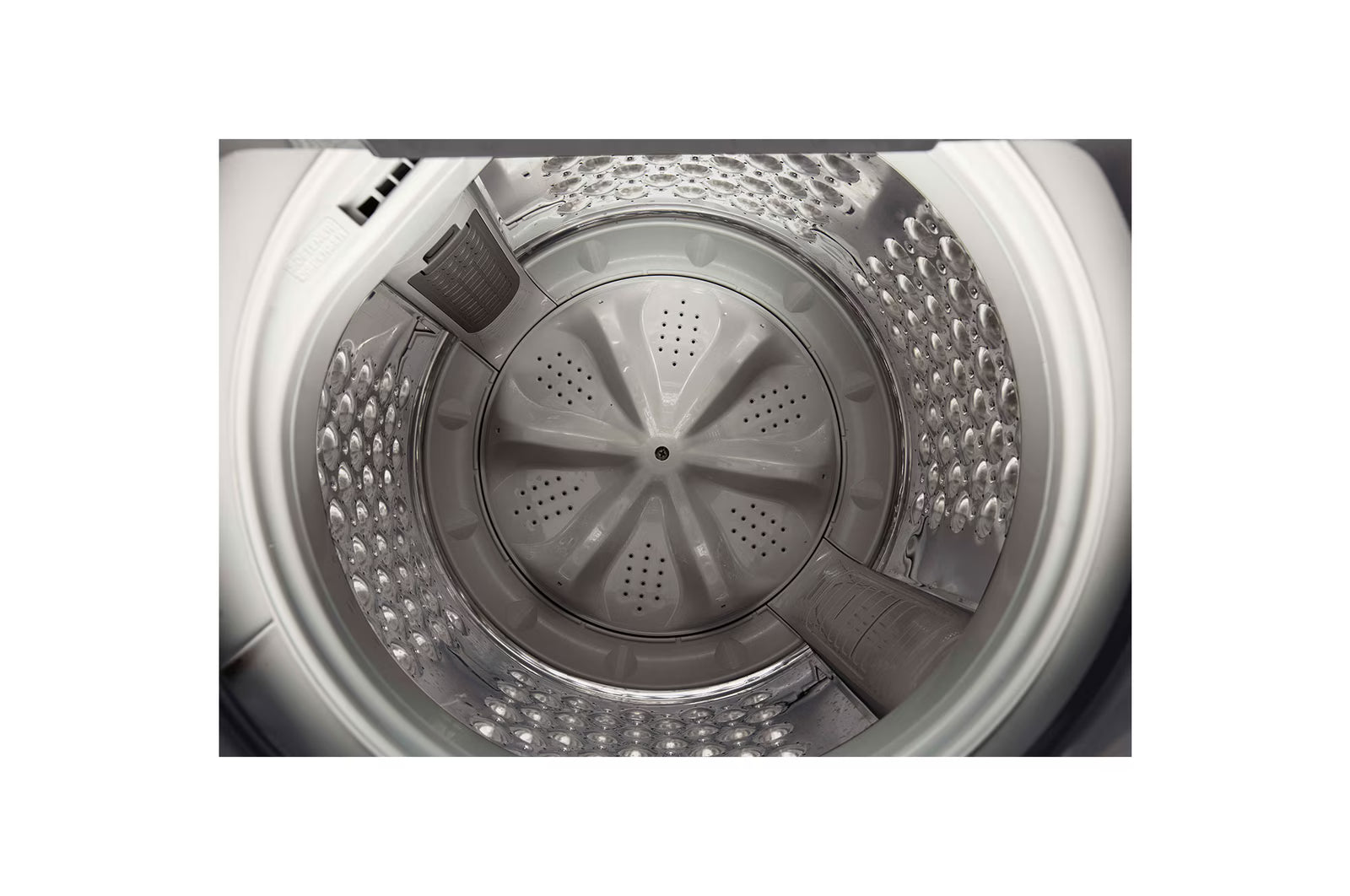 LG T90KMOB1Z 9Kg Top Load Washing Machine, Hard Water Wash, Onyx Black, 5 Star 2025 Mahajan Electronics Online