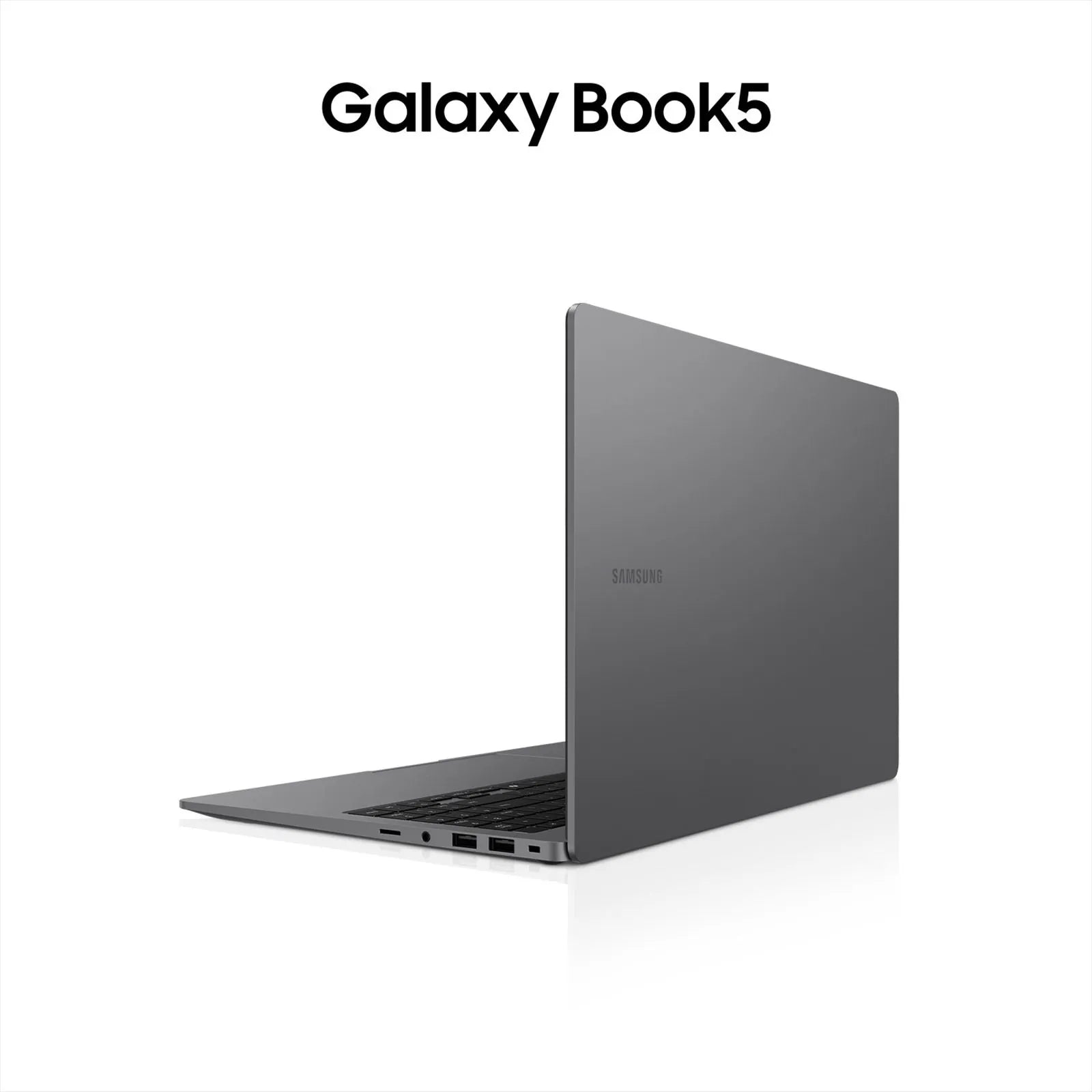 SAMSUNG Galaxy Book5 Intel Core Ultra 5 Thin & Light Laptop (16GB, 512GB SSD, Windows 11 Home, 15.6 inch Full HD IPS Display, MS Office Home 2024, Gray, 1.55 KG) Mahajan Electronics Online