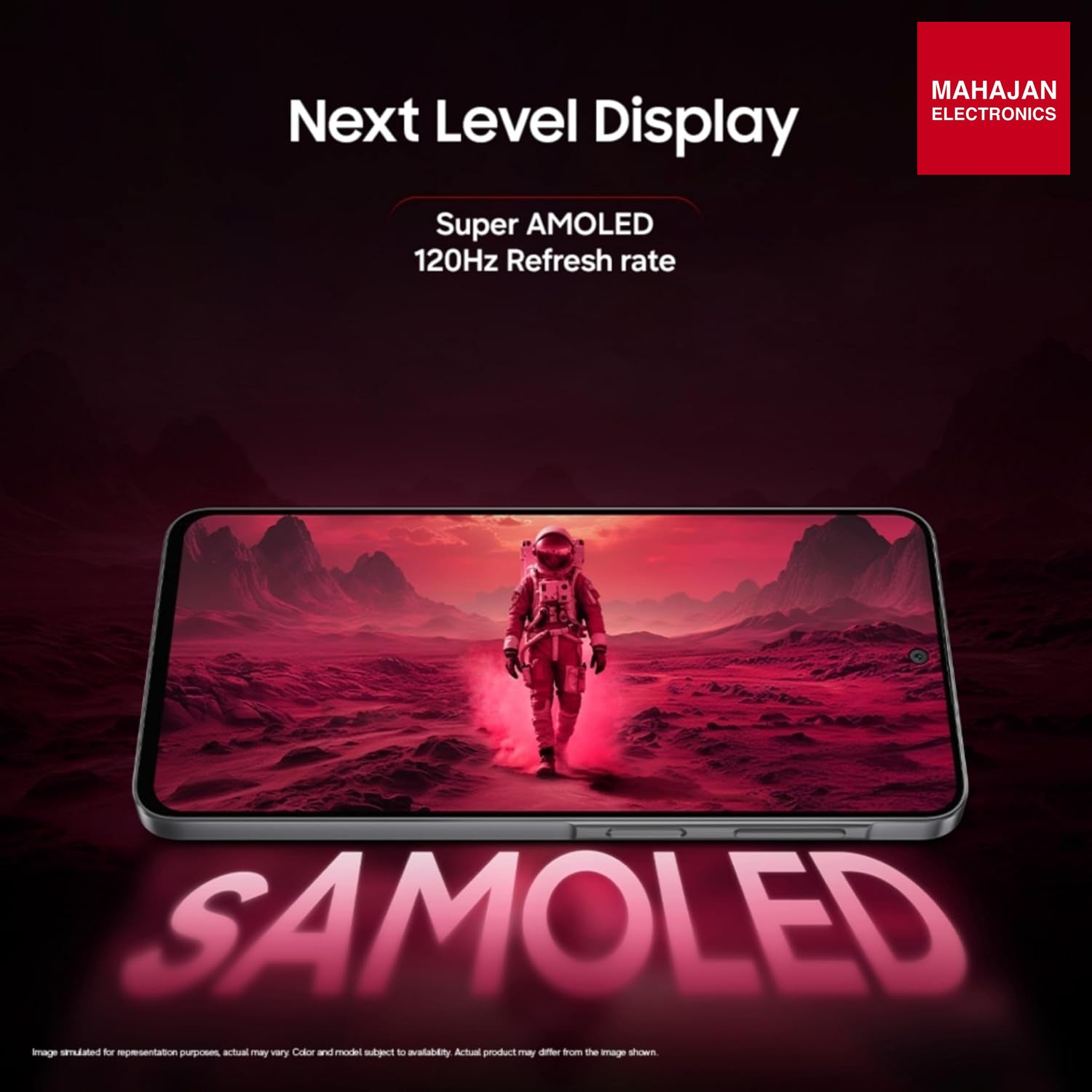 Samsung Galaxy M47 5G (Rogue Red, 6GB RAM, 128GB Storage)| Powerful Snapdragon Processor| Fast LPDDR5x – Mahajan Electronics Online.