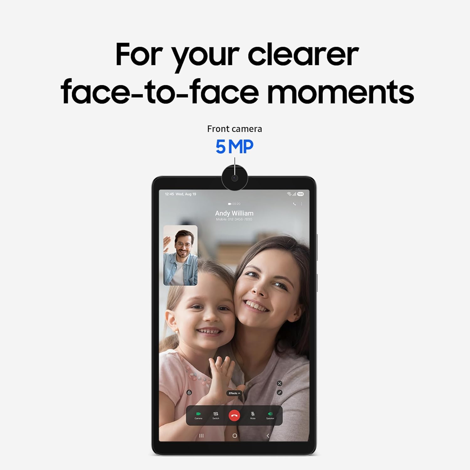 Samsung Galaxy Tab A11, 22.05 cm (8.7 inch) TFT LCD Display, 8 GB RAM, 128 GB Storage, Wi-Fi Tablet, Silver Mahajan Electronics Online