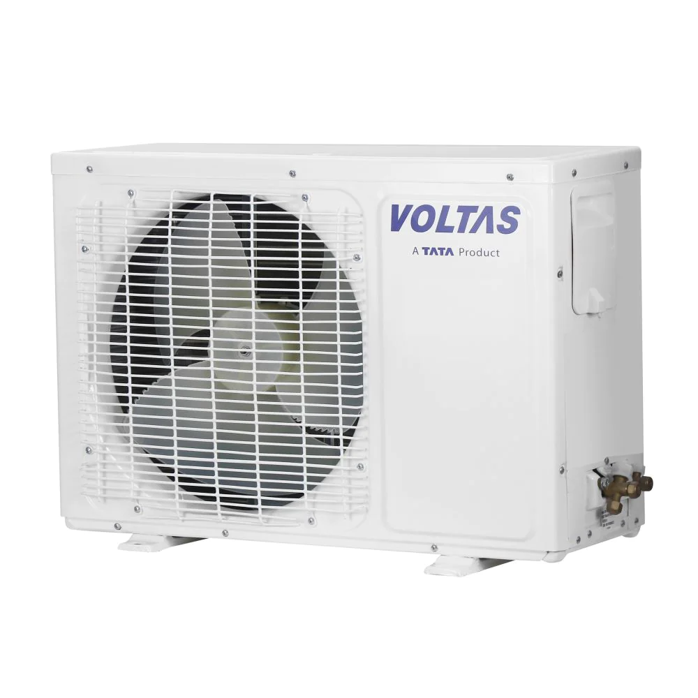 Voltas 1.5 Ton 3 Star Fixed Speed Split AC (Copper, LED Display, Anti-dust Filter, 2023 Model, 183 Vectra Prism, White) - Mahajan Electronics Online