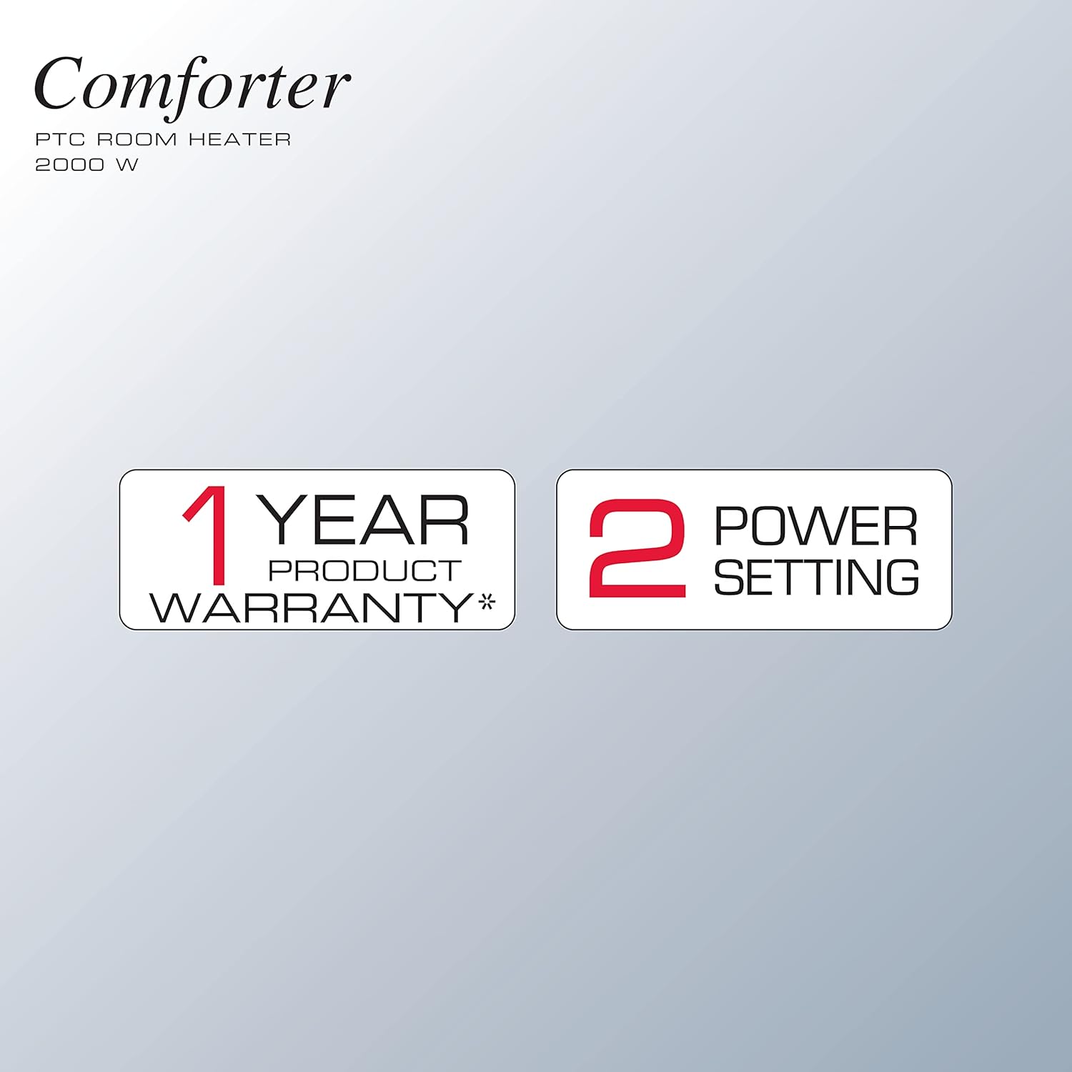 Havells Comforter 2000 Watt Room Heater with Overheat Protection| Easy to Carry for Bedroom and Office| Adjustable Thermostat Control Knob & Adjustable Vent for Air Delivery (White and Black) GHRFHAGW200 Mahajan Electronics Online
