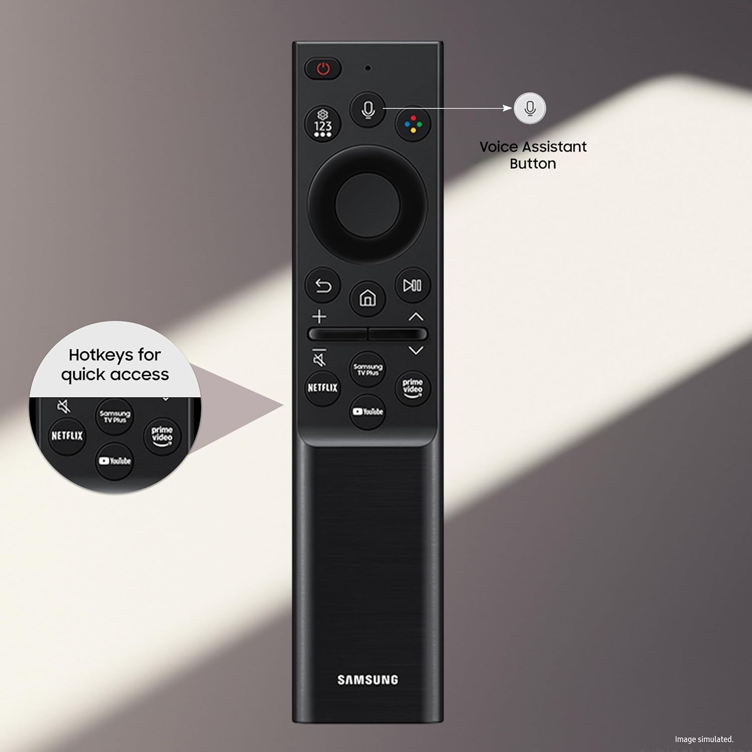 Samsung UA50U8500HULXL 50 inches Crystal UHD 4K Samsung Vision AI Smart TV Samsung