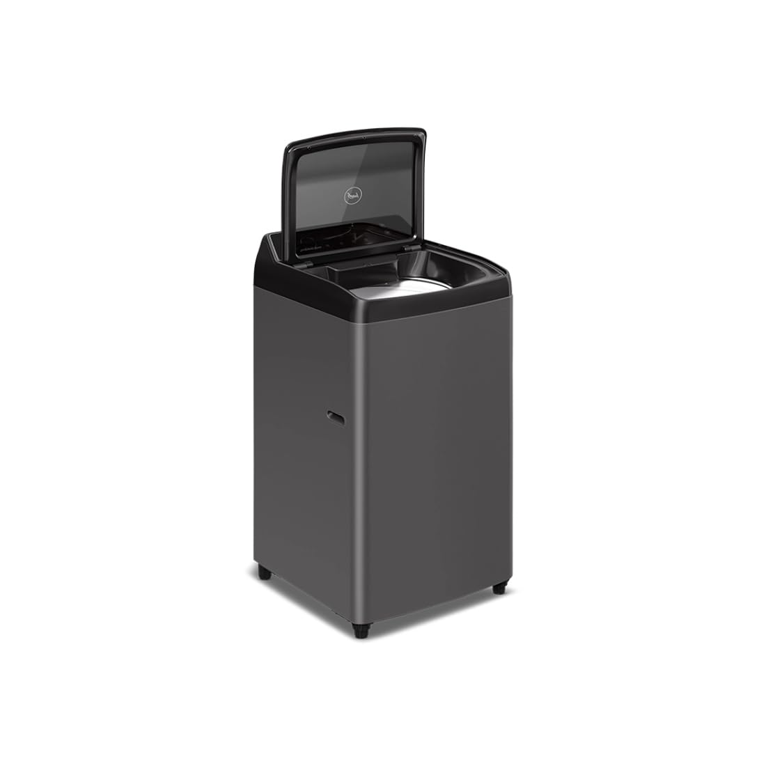 Godrej WTEON VLVT 80 5.0 FDTS MTBK 8 Kg 5 Star Zero Pressure Technology Fully-Automatic Top Load Washing Machine Appliance ( Metallic Black, With 26 Flexi Wash Programs) Mahajan Electronics Online