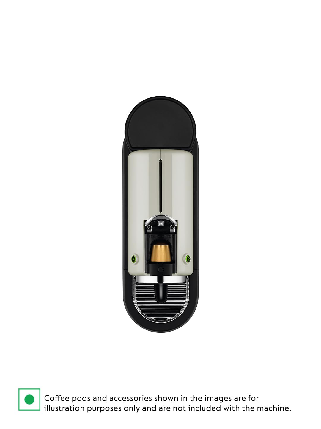 Nespresso CitiZ Coffee Machine (White)|One-Touch Brewing|40ml Espresso & 110ml Lungo |Coffee Machine for Home Nespresso