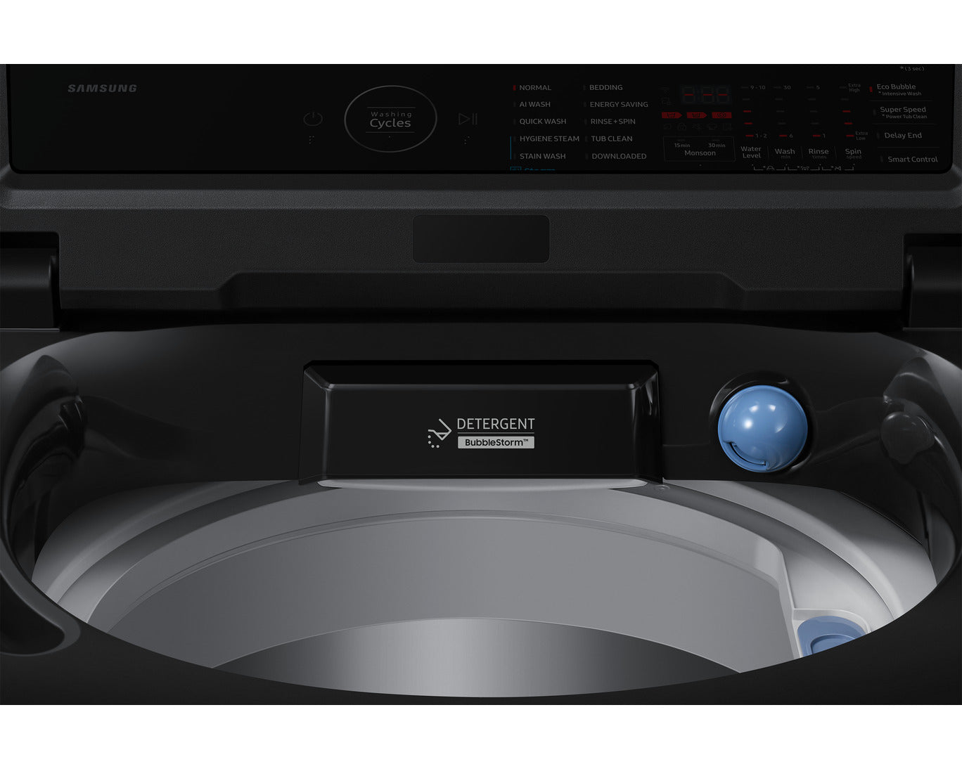 Samsung WA80F10B3B 10.0 kg Top Load Washing Machine with AI Wash and Heater Mahajan Electronics Online