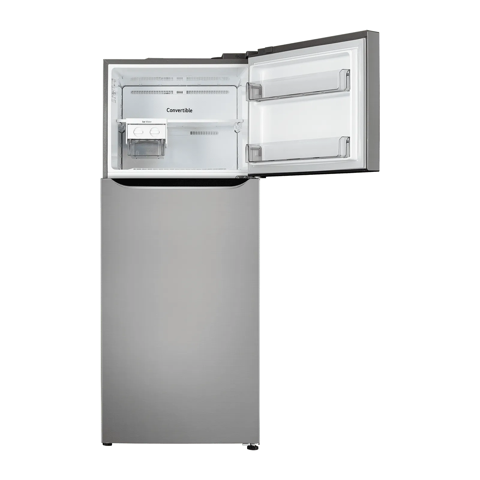 LG GLT4416CCPZ 446 Litres 1 Star Frost Free Double Door Convertible Refrigerator with Multi Air Flow ( Shiny Steel) Mahajan Electronics Online