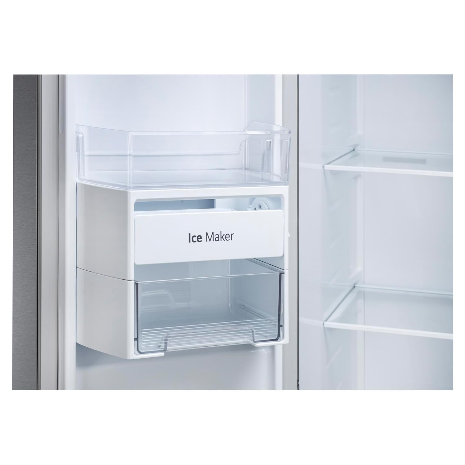 LG GL-B257HDS3 650 L Frost Free Smart Inverter Double Door Side By Side Refrigerator(2023 Model, Dazzle Steel, Convertible) Mahajan Electronics online