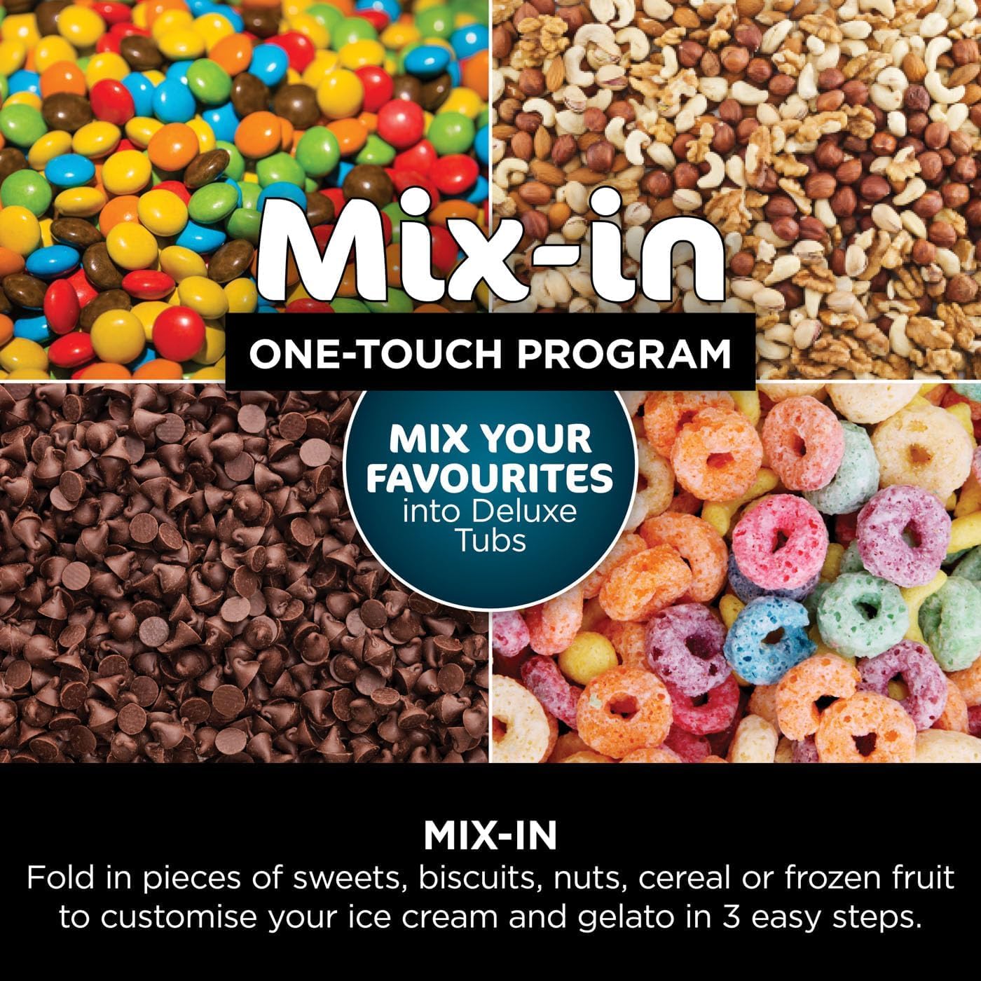 Ninja NC502EU CREAMi Deluxe Ice and Ice Drink Machine