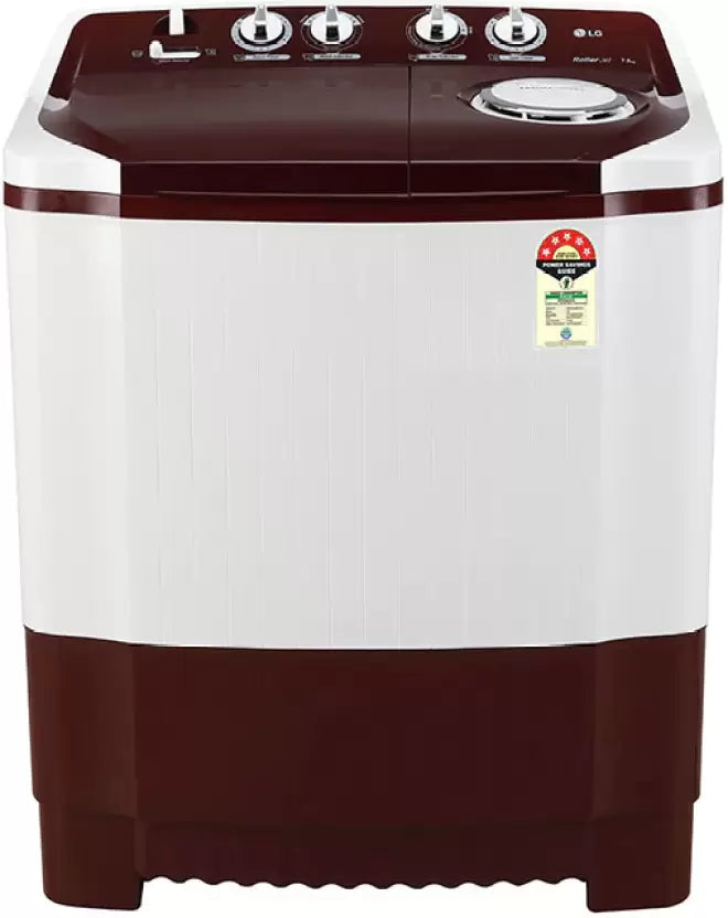 LG P7510RRAZ 7.5 kg Semi Automatic Top Load Washing Machine Maroon Mahajaan Electronics Online