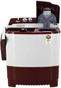 LG P7510RRAZ 7.5 kg Semi Automatic Top Load Washing Machine Maroon Mahajaan Electronics Online