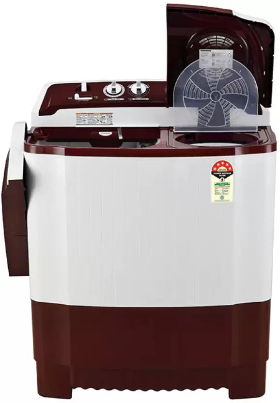 LG P7510RRAZ 7.5 kg Semi Automatic Top Load Washing Machine Maroon Mahajaan Electronics Online