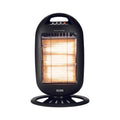 Glen HA7017 HL BL Electric Halogen Room Heater with 3 Heat Settings Grey/Black Mahajan Electronics Online