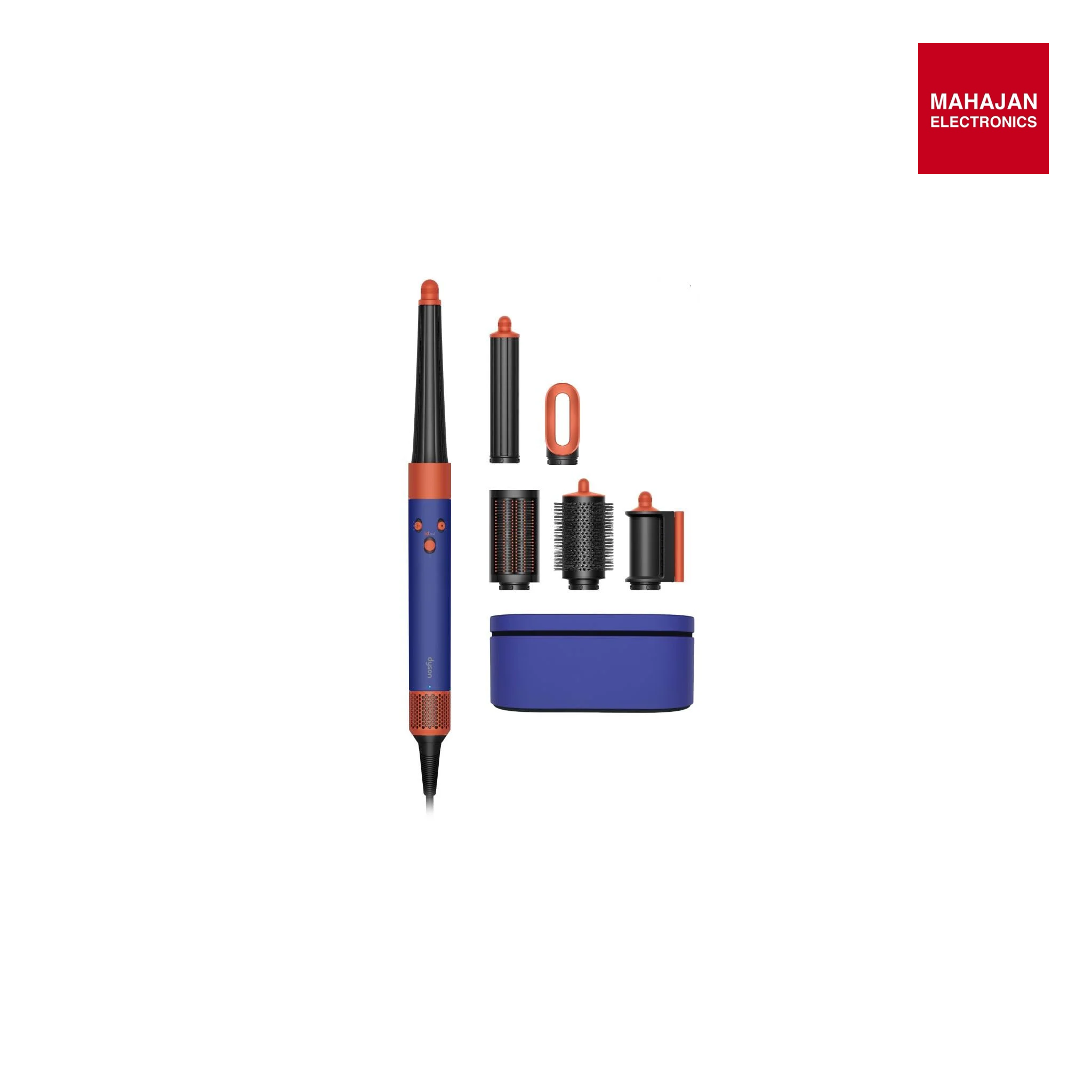 Dyson Airwrap Multi-Styler & Dryer (Vinca Blue/Topaz) - Limited Edition, 1300 Watts (HS 08 VBTO IN) Mahajan Electronics Online