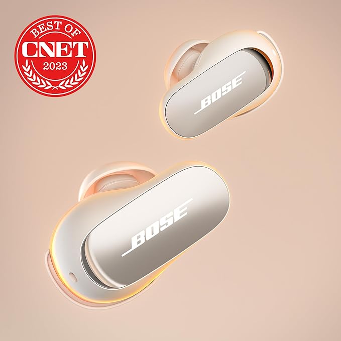 Bose New QuietComfort Ultra Wireless Noise Cancelling Earbuds, Bluetooth Noise Cancelling Earbuds with Spatial Audio Mahajan Electronics Online