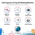 LG P8535SKMZ 8.5 Kg 5 Star Wind Jet Dry Rat Away Technology Semi-Automatic Top Loading Washing Machine Mahajan Electronics Online