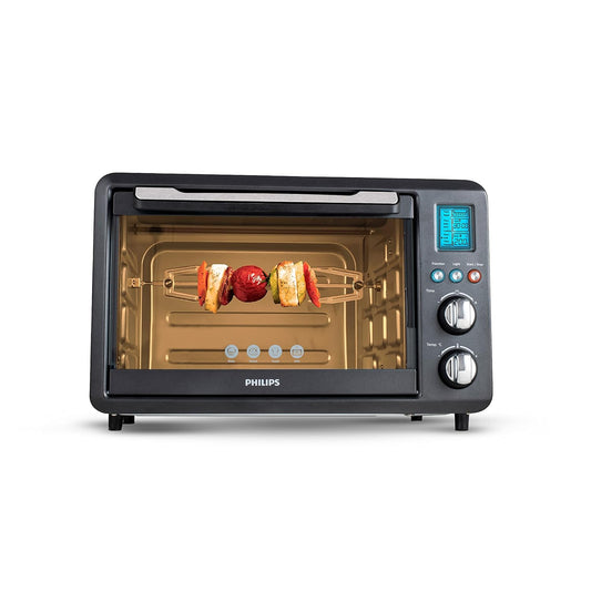 Philips HD6976/00 36 Litre Digital Oven Toaster Grill, 2000W, with Opti Temp Technology Mahajan Electronics Online