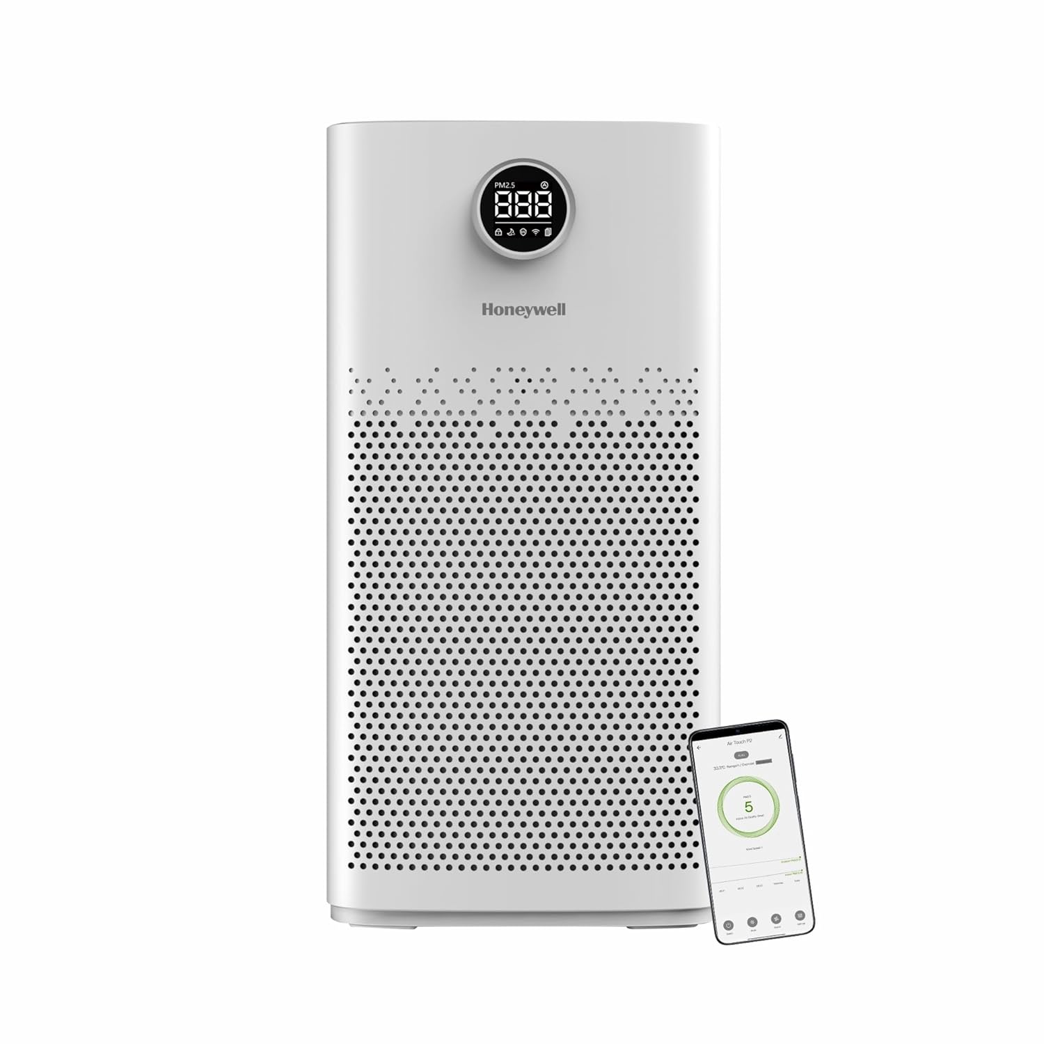 Honeywell Air Touch P2 Indoor Air Purifier, Anti-Bacterial, H13 HEPA Filter Mahajan Electronics Online