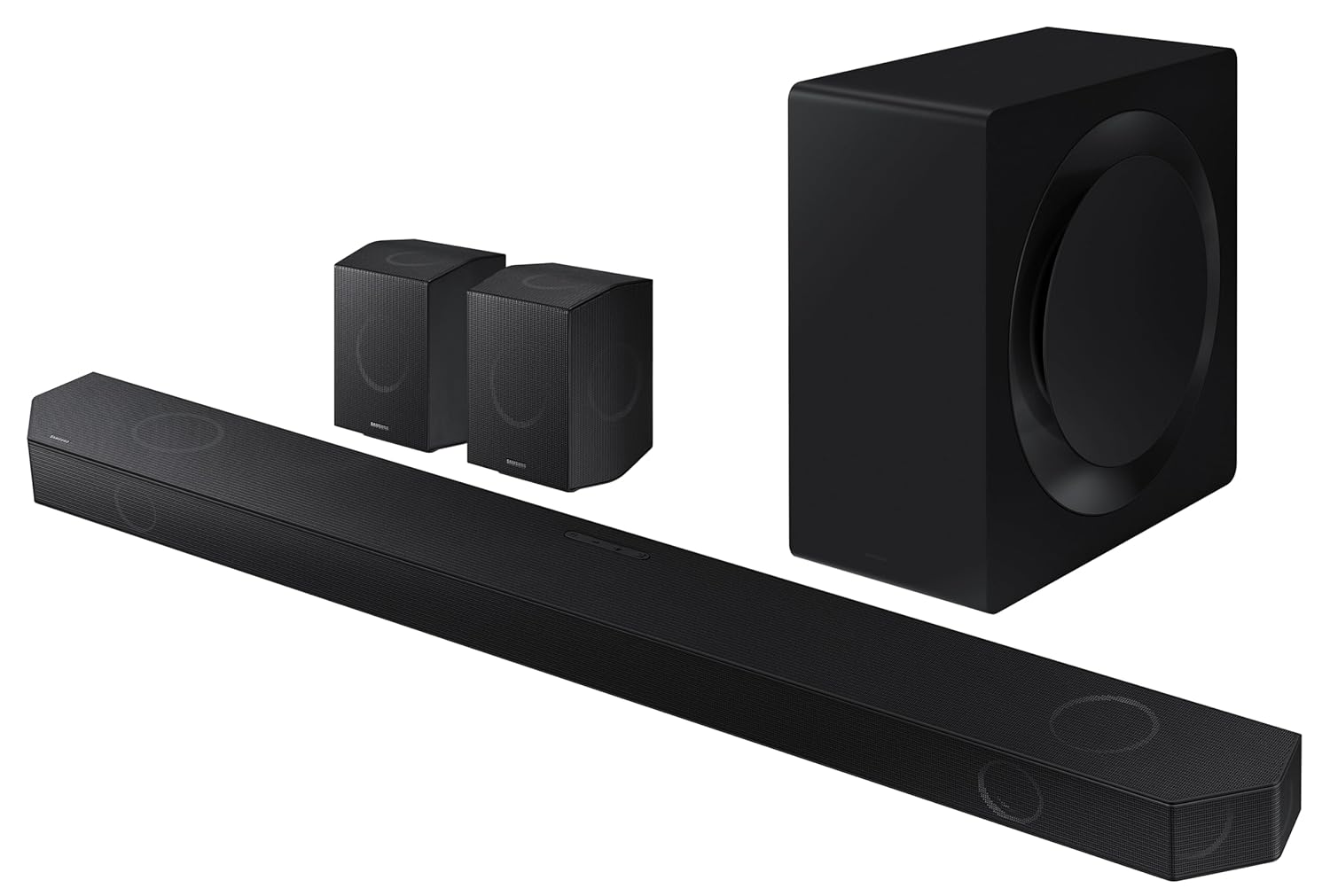 Samsung 656 W 11.1.4 ch (HW-Q990D/XL) Wireless Dolby Atmos Soundbar with Subwoofer Mahajan Electronics Online