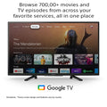 Sony Bravia KD-32W830K 80 cm (32 inches) HD Ready Smart LED Google TV (Black) | with Alexa Compatibility Mahajan Electronics Online