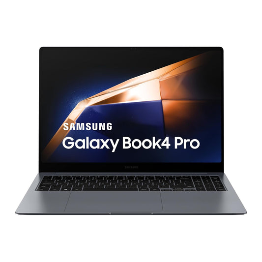Samsung Galaxy Book4 Pro (Moonstone Gray, 32GB RAM, 1TB SSD)| 16" Dynamic AMOLED 2X Touchscreen Mahajan Electronics Online