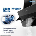 Crompton CHD-QPVI60FLE-MBL QuietPro Inverter Motor Inclined 60cm Mahajan Electronics Online