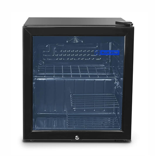 Blue Star VC65D Single Door Visi Cooler (55 Ltrs, 3 shelves, Black) Mahajan Electronics Online