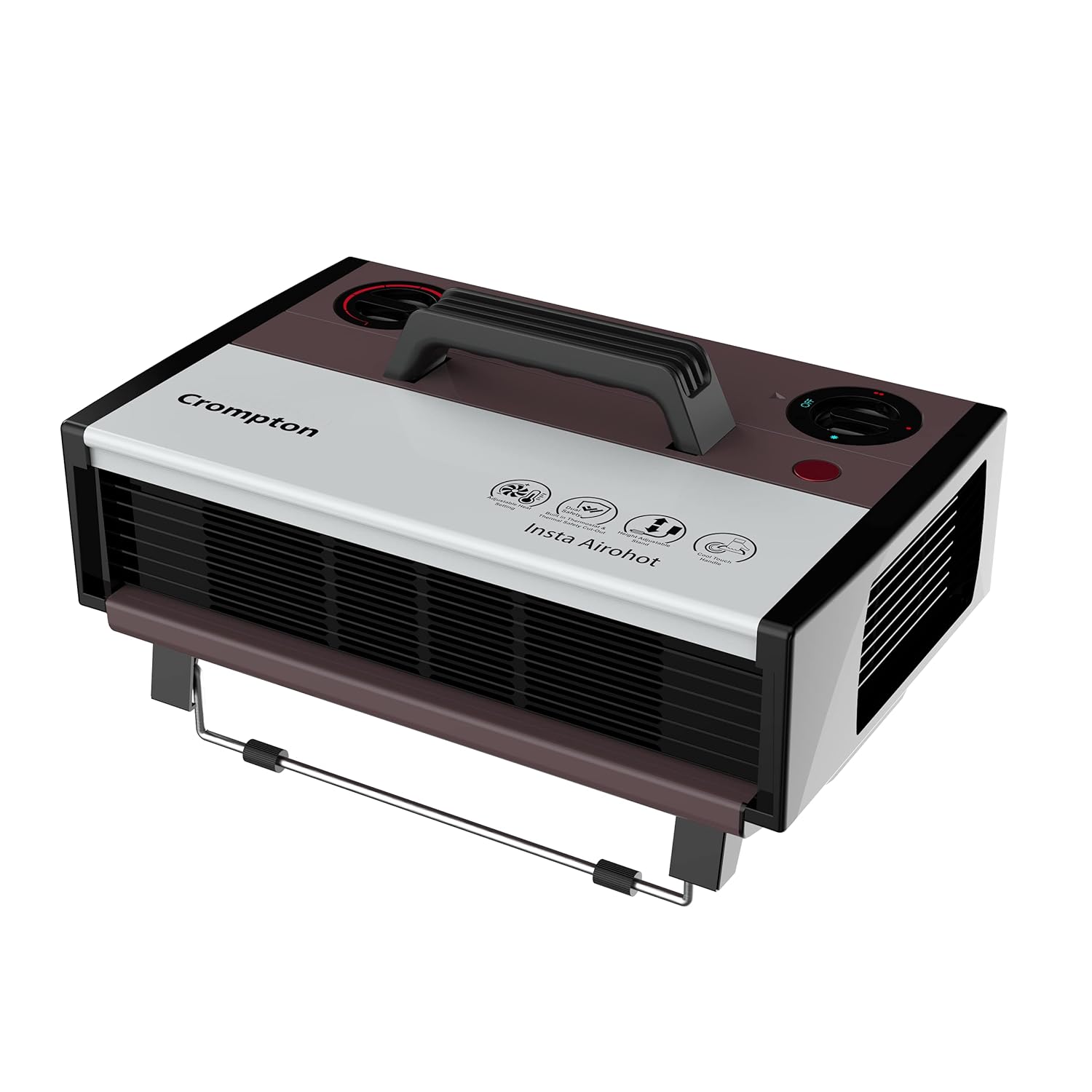 Crompton Insta Airohot 2000W heat convector with adjustable Thermostats Mahajan Electronics Online