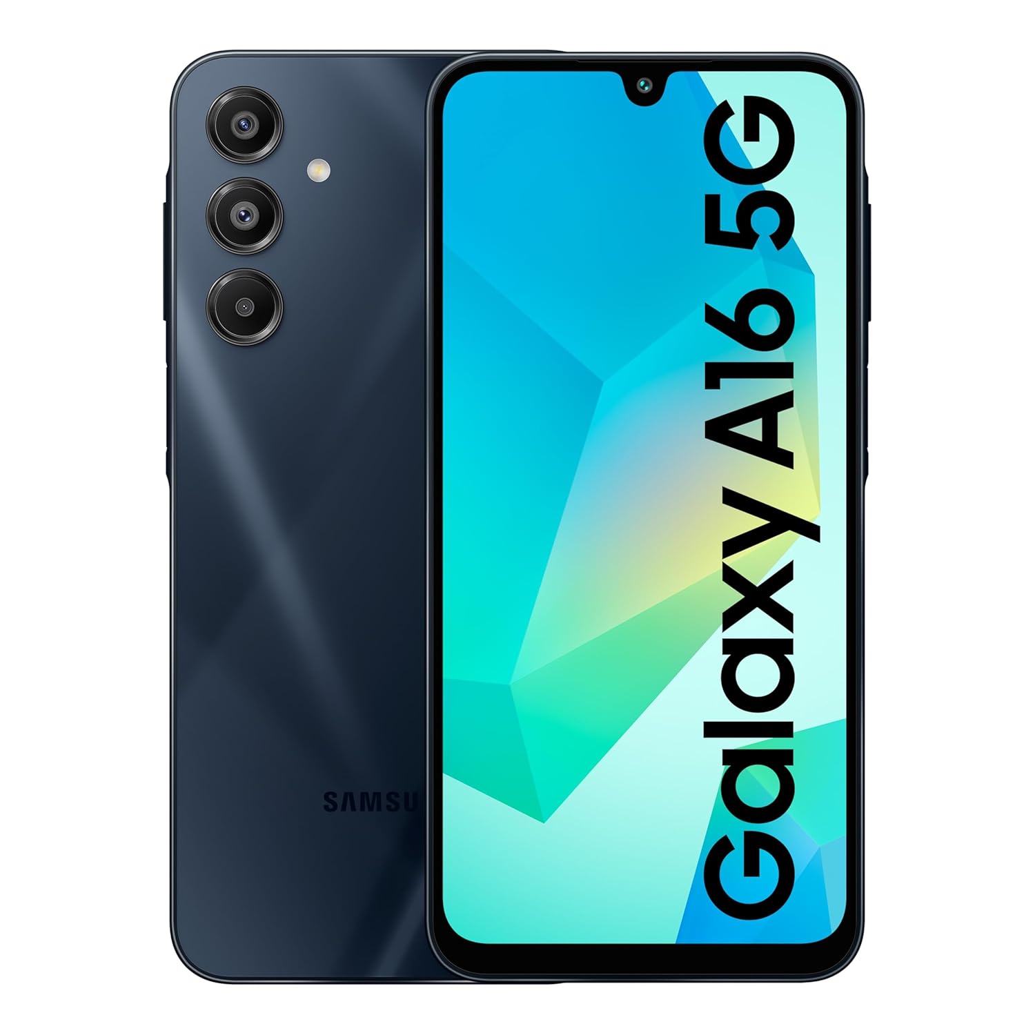 Samsung Galaxy A16 5G (Blue Black, 8GB RAM, 128GB Storage) | Super AMOLED | 50MP Triple Camera with Ultra Wide Lens Mahajan Electronics Online