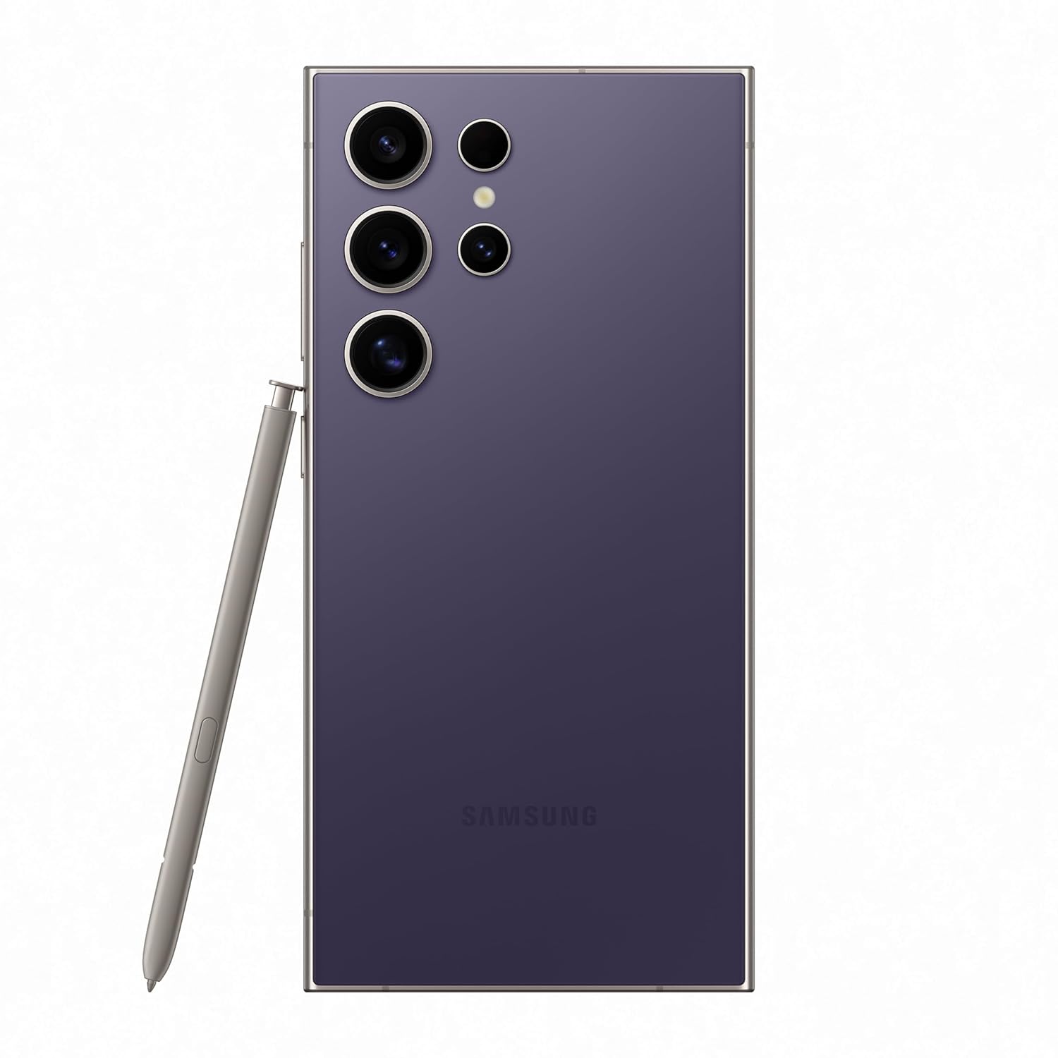 Samsung Galaxy S24 Ultra 5G (Titanium Violet, 12GB, 256GB Storage) Mahajan Electronics Online