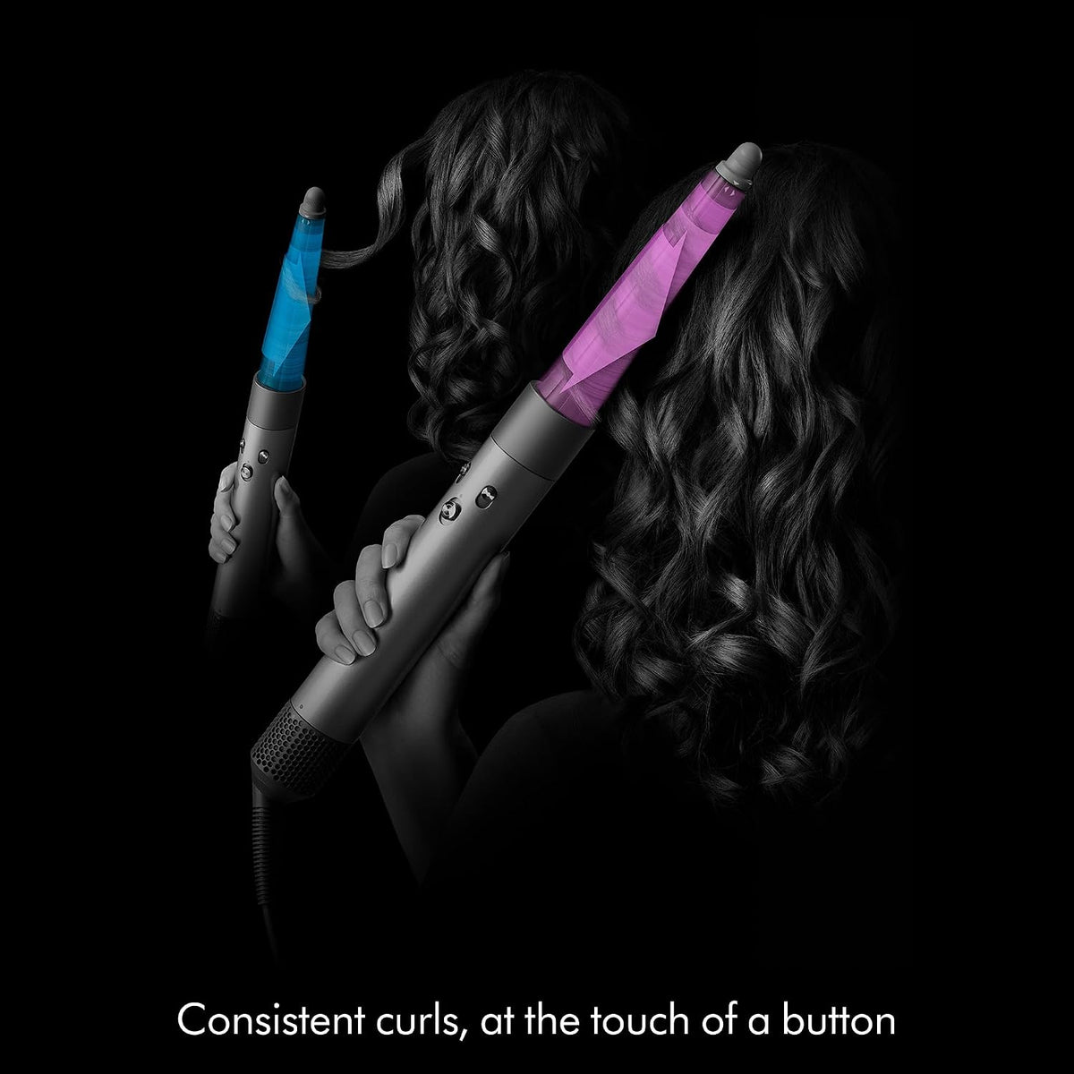Dyson Airwrap I.D. 6-In-1 Multi-Styler | Styles Without Heat Damage| 7 Styling Settings|3 Speed & 3 Heat Settings|Cold Shot| Enhanced Coanda Airflow| 2 Yr Warranty,1300 Watts (Ceramic Khakhi) Dyson online mahajan electronics 